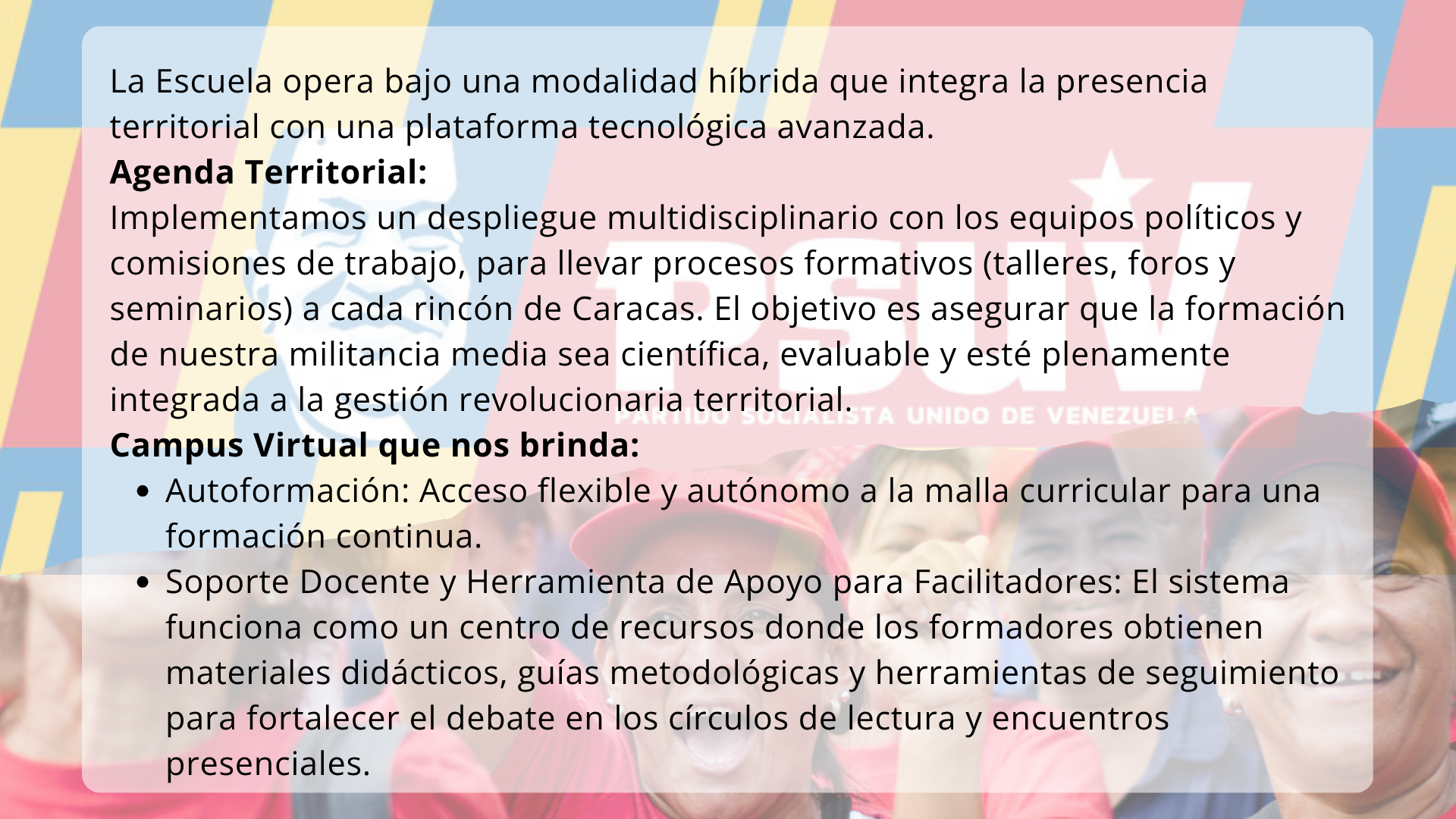Servicios Formativos