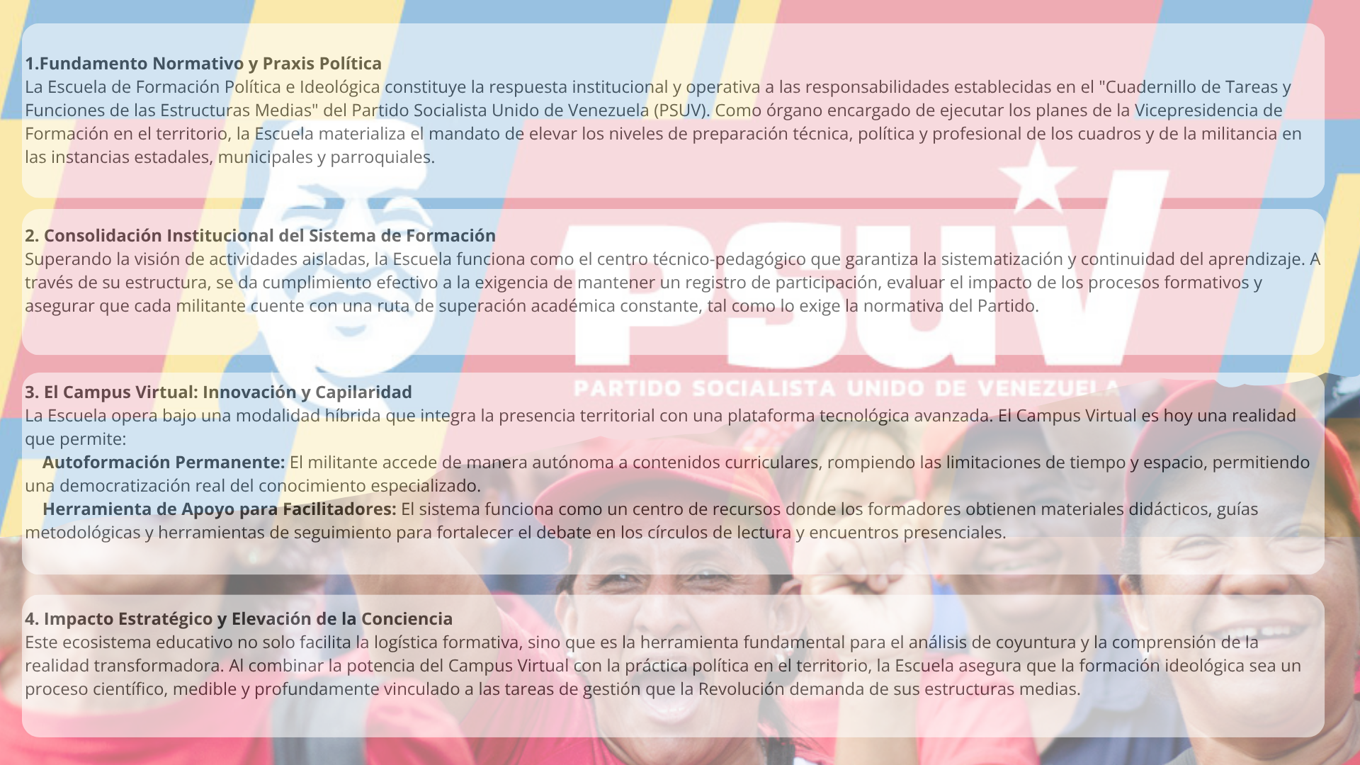 Justificación