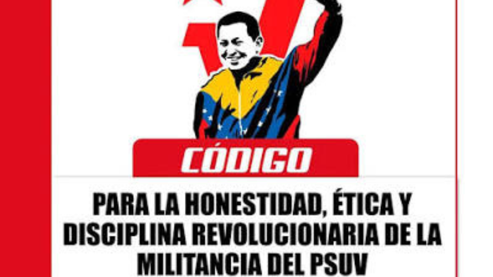 Educación en valores para el militante del PSUV