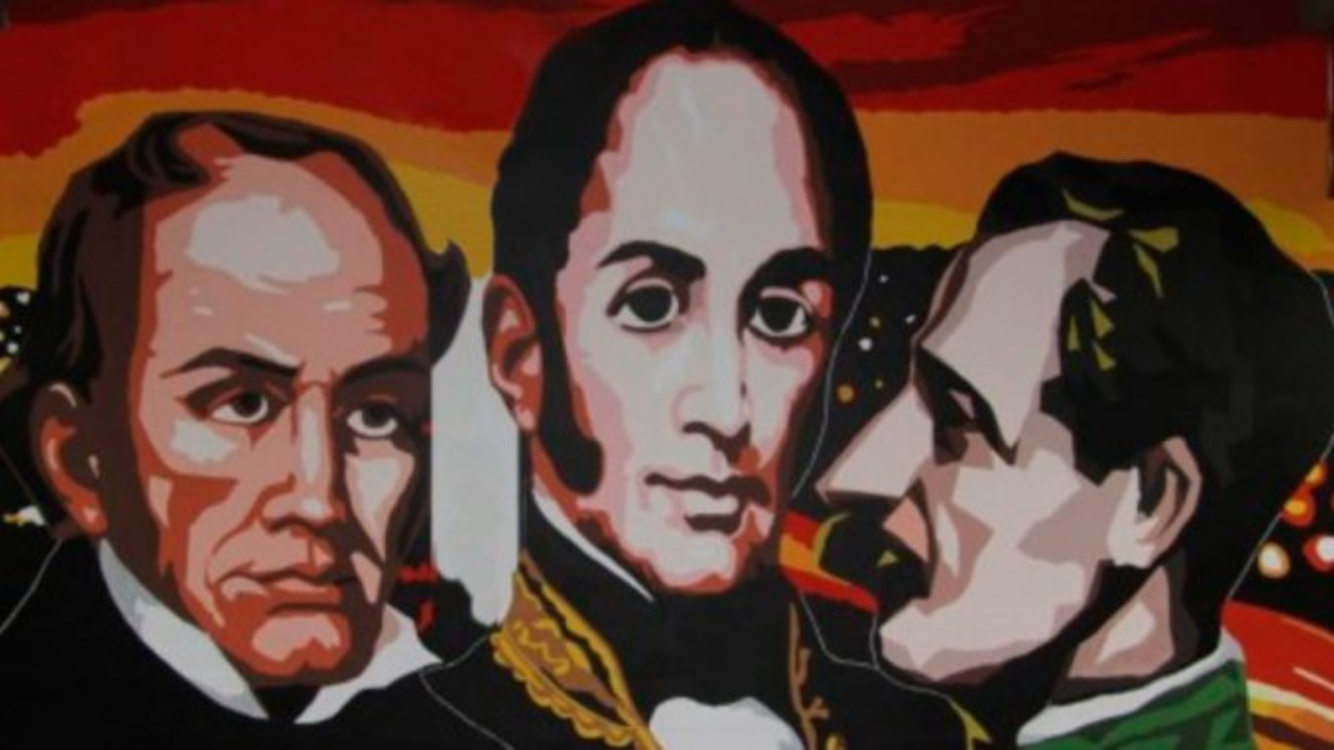 El arbol de las tres raíces como pilar del PSUV