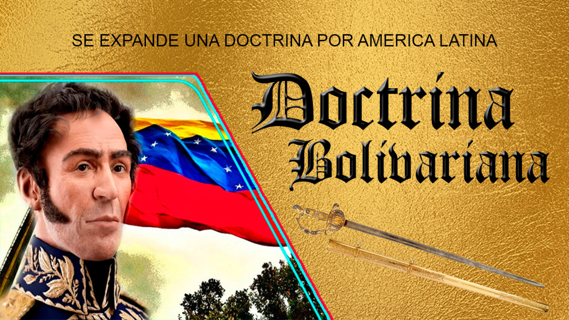 Liderazgo , doctrina bolivariana y chavista