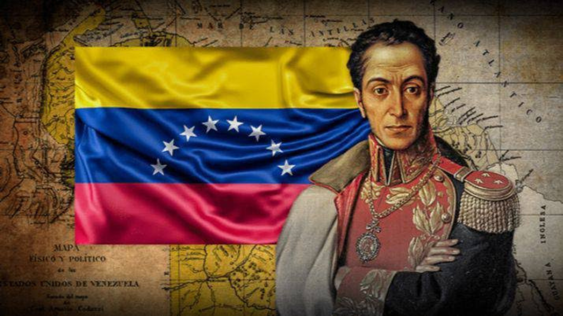 Historia contemporánea de America y Venezuela